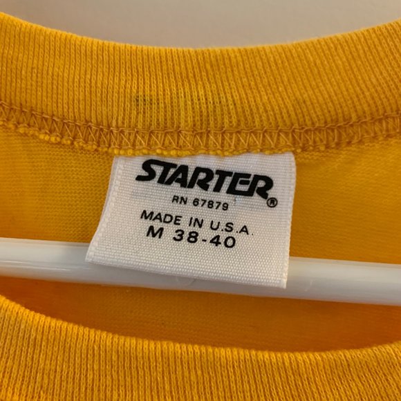 VINTAGE 90S NATIONAL SPORTS DAILY STARTER TEE - Picture 2 of 7